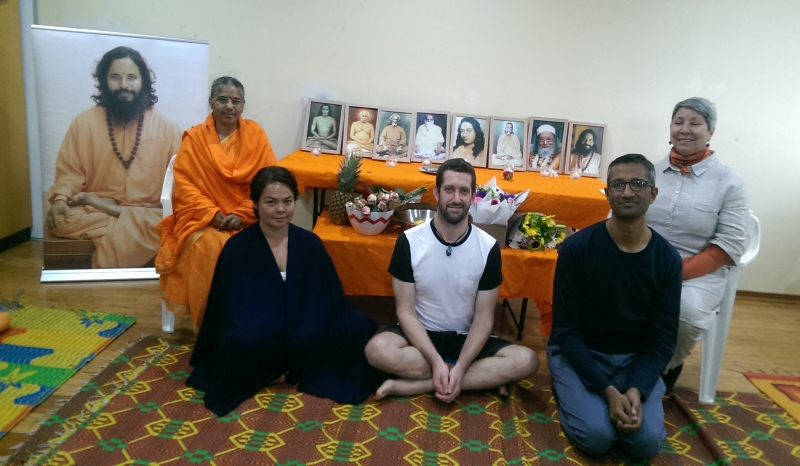 Canberra Kriya Yoga Initiation Program 16-18 November 2018